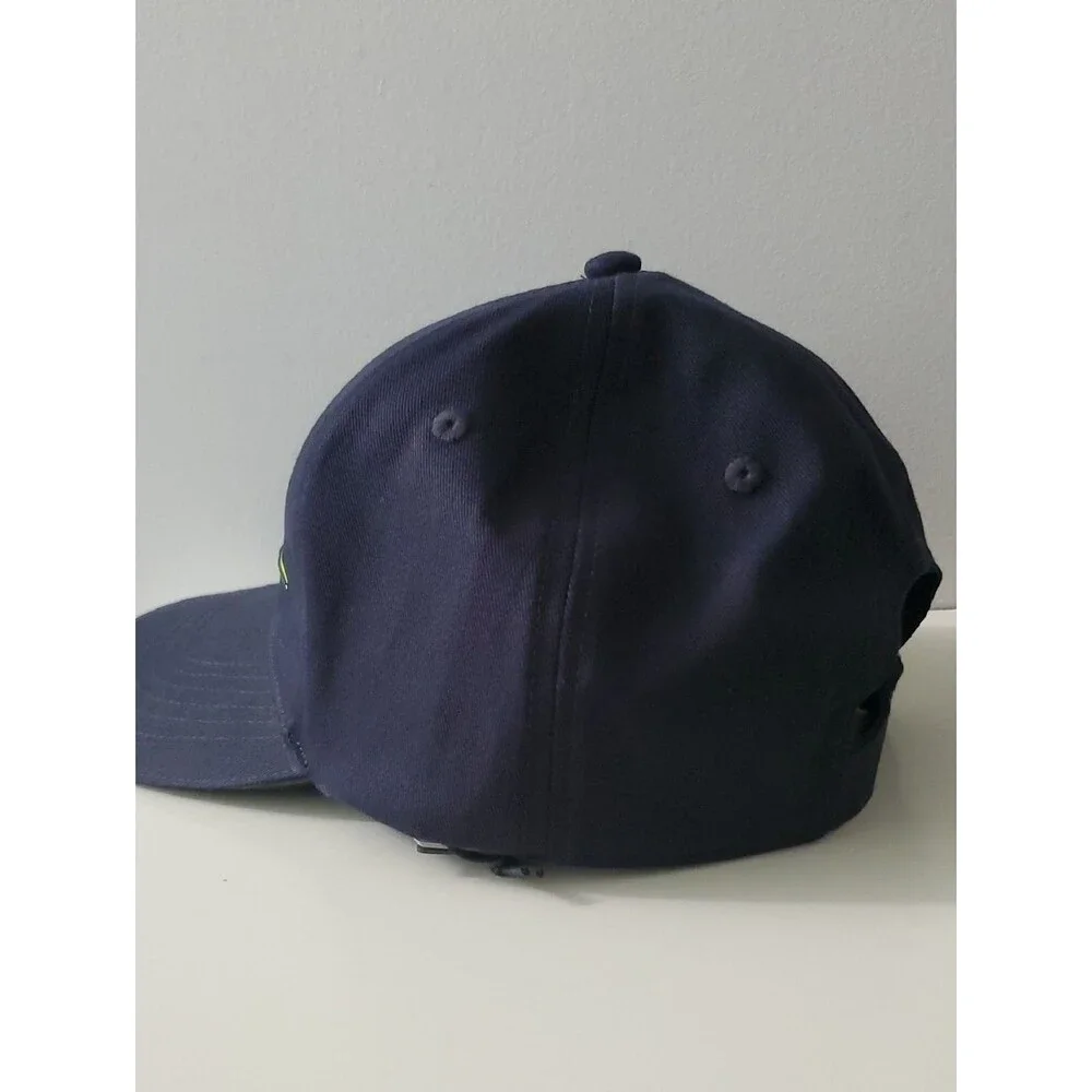 Volvo VNL Twill Cap Navy Blue 100% Organic Cotton